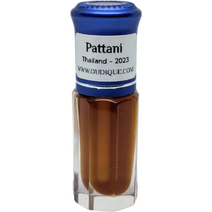 Oudique Pattani parfüm şişesi