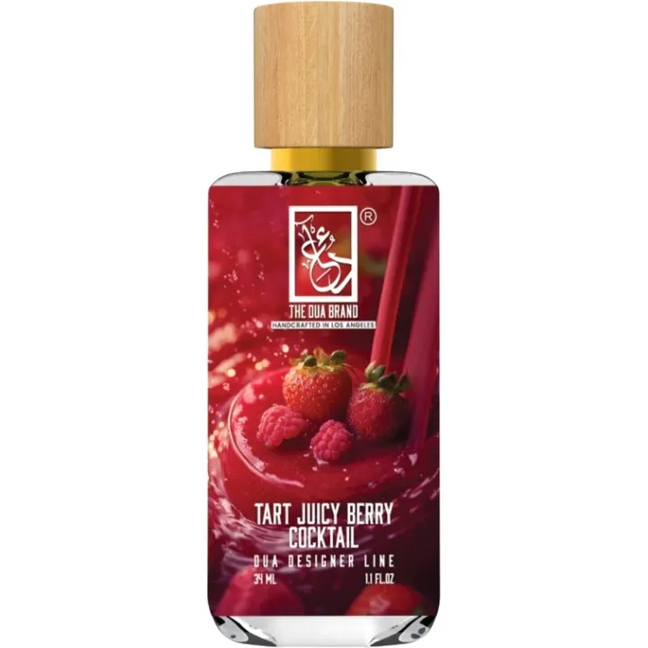 The Dua Brand Tart Juicy Berry Cocktail perfume bottle