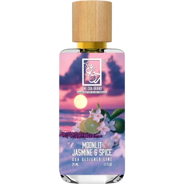 The Dua Brand Moonlit Jasmine & Spice parfüm şişesi