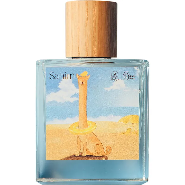 MysNyx Sanim parfüm şişesi