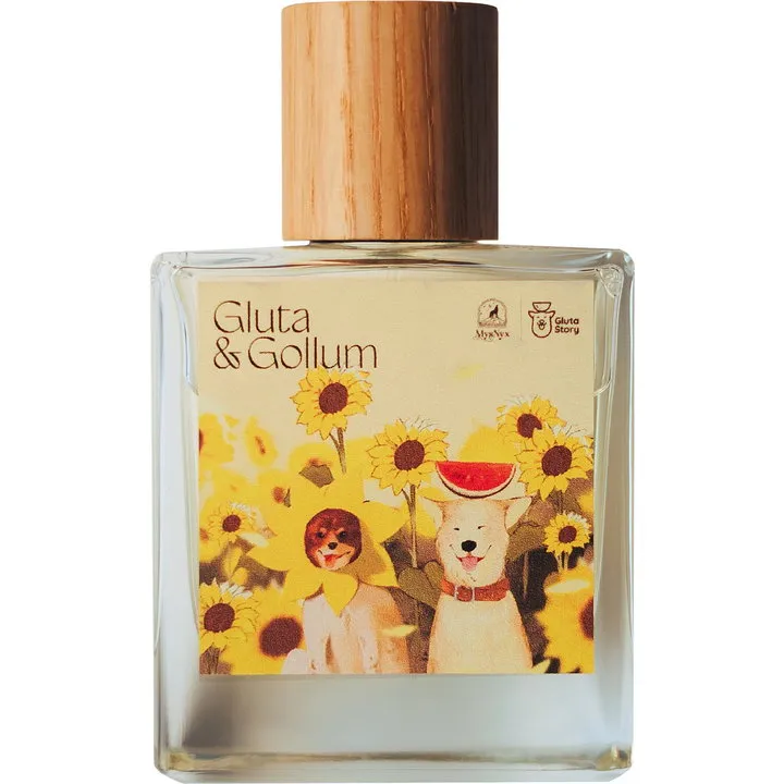 MysNyx Gluta & Gollum parfüm şişesi