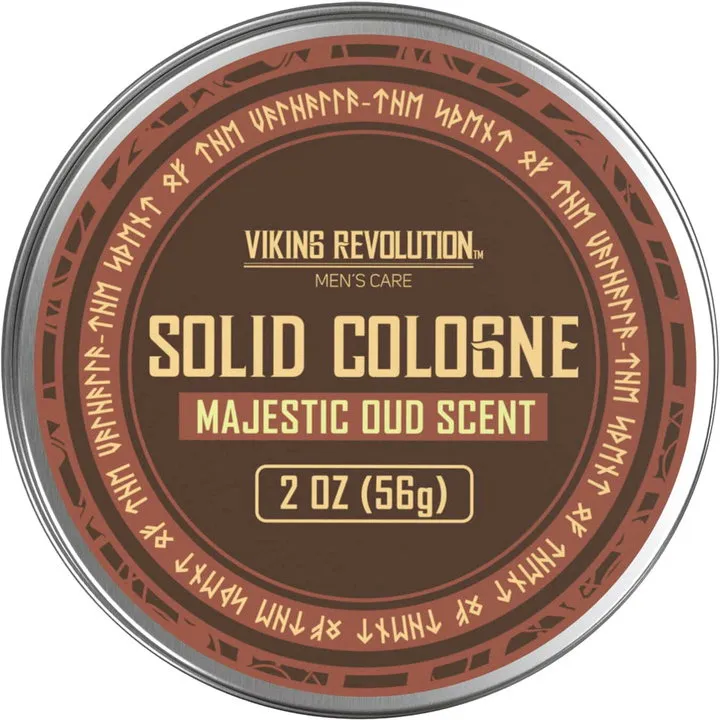 Viking Revolution Majestic Oud (Solid Cologne) parfüm şişesi