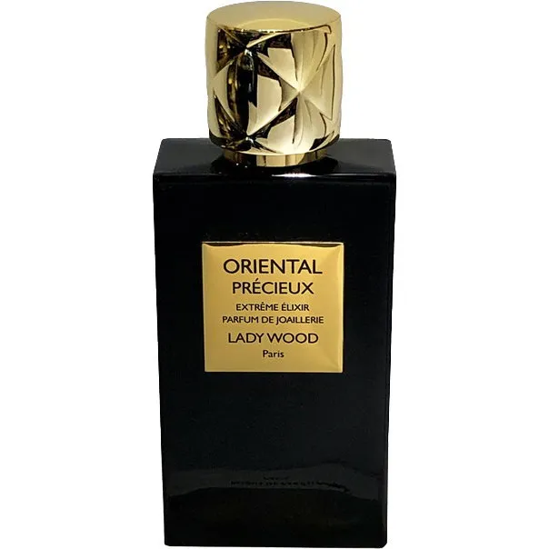 Mademoiselle Wood Oriental Précieux parfüm şişesi
