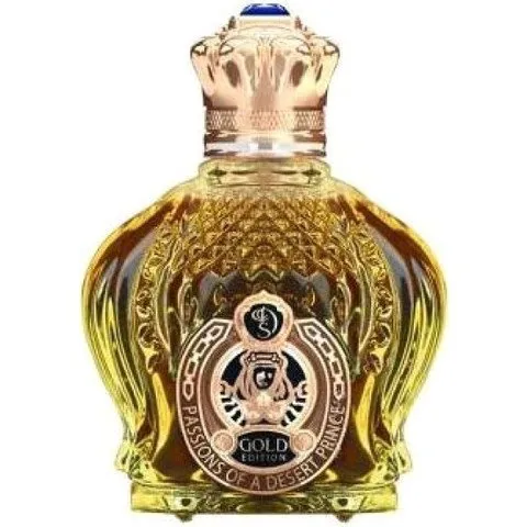 Designer Shaik Opulent Shaik Classic Collection - Gold Edition for Men parfüm şişesi