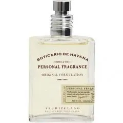 Archipelago Boticario de Havana Personal Fragrance parfüm şişesi