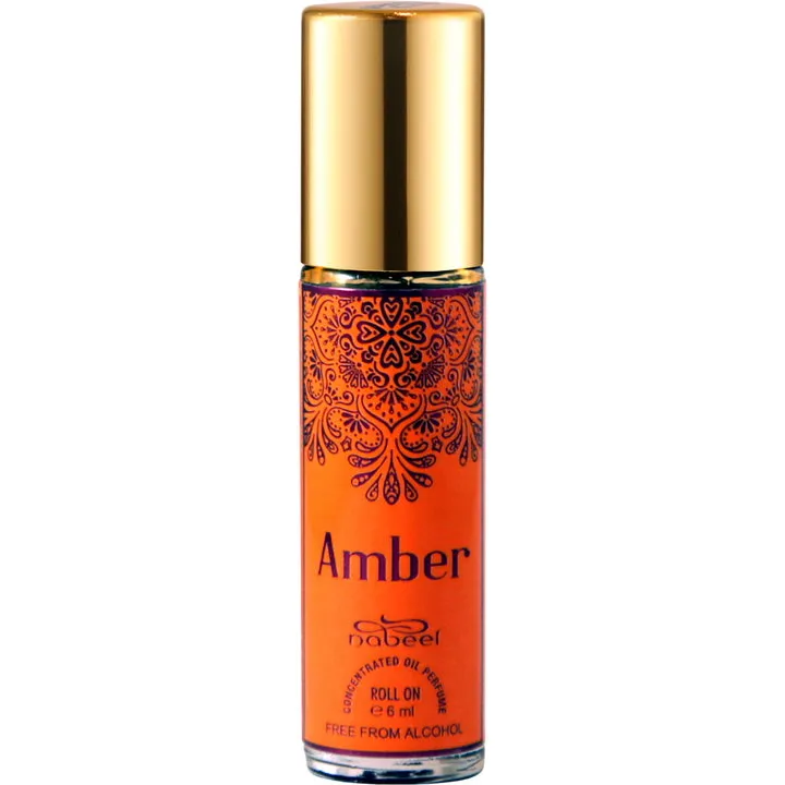Nabeel Amber perfume bottle