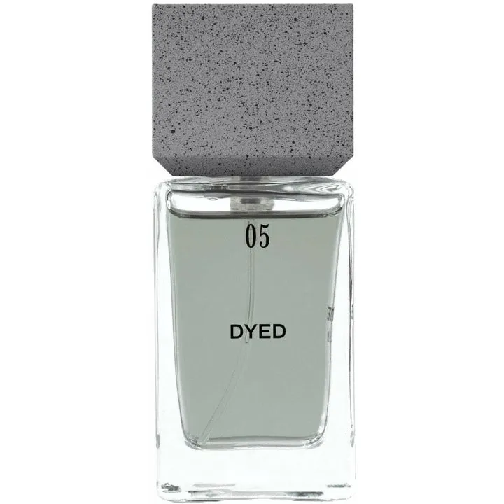 Concreted 05 Dyed perfume bottle