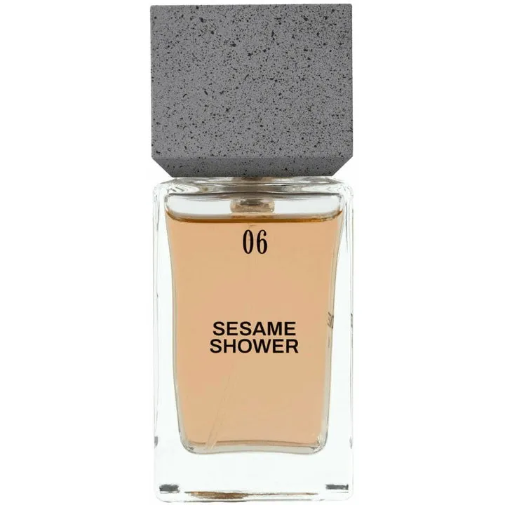 Concreted 06 Sesame Shower perfume bottle