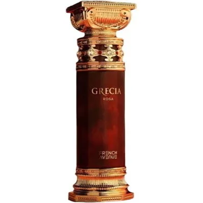 French Avenue Grecia Rosa perfume bottle