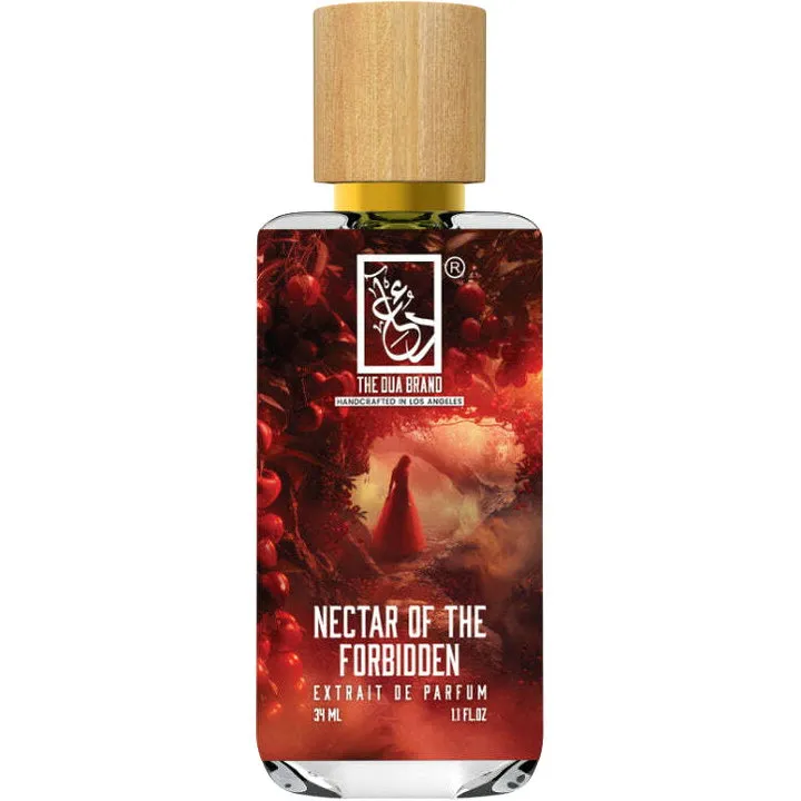 The Dua Brand Nectar of the Forbidden perfume bottle