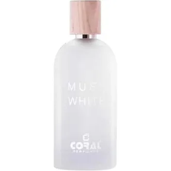Coral Perfumes Musk n White perfume bottle