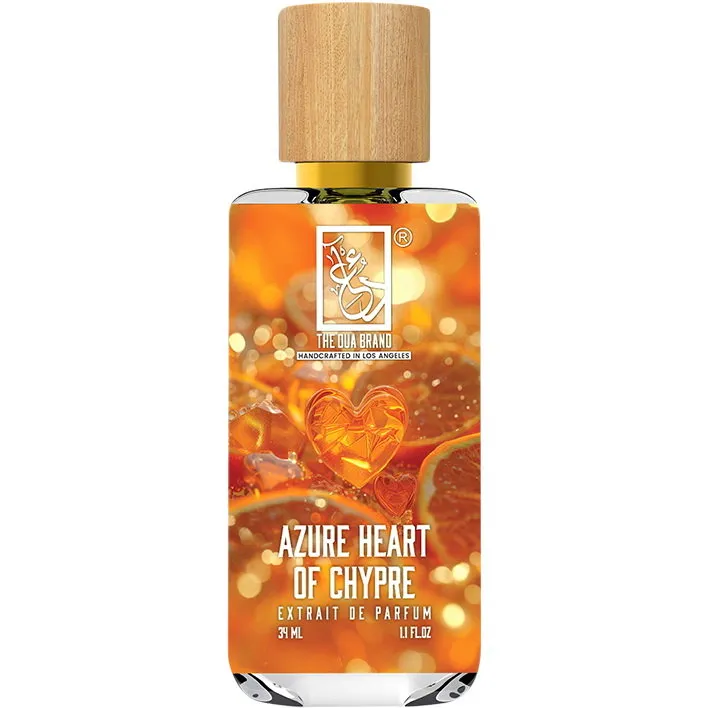 The Dua Brand Azure Heart of Chypre perfume bottle