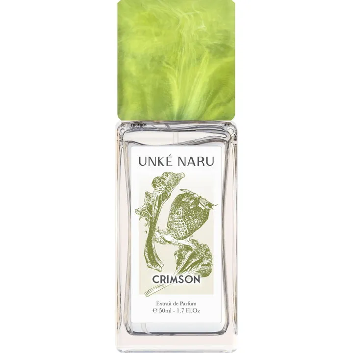 Unké Naru Crimson parfüm şişesi