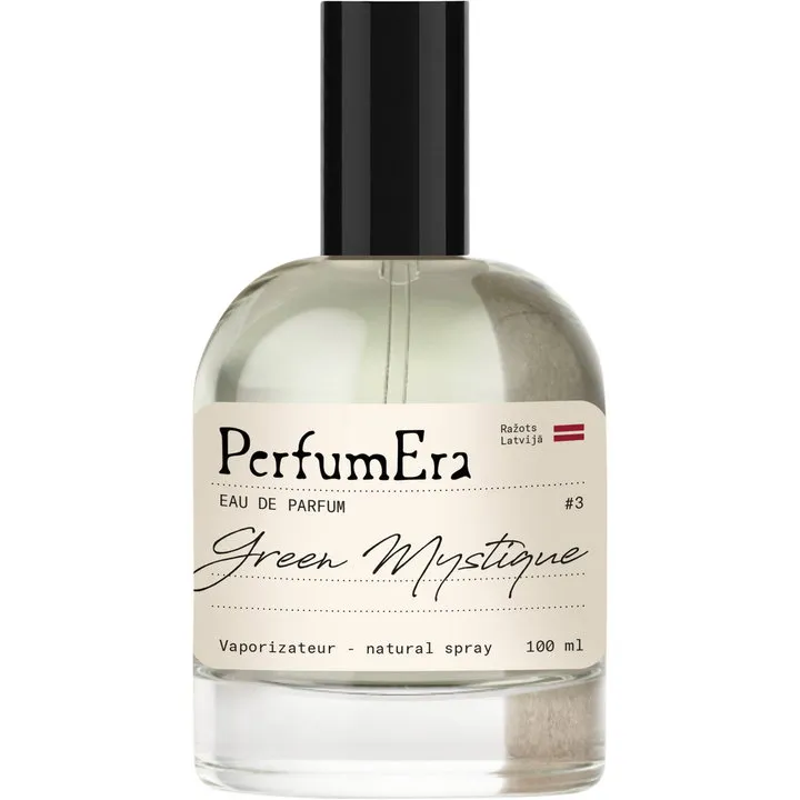 PerfumEra Green Mystique perfume bottle
