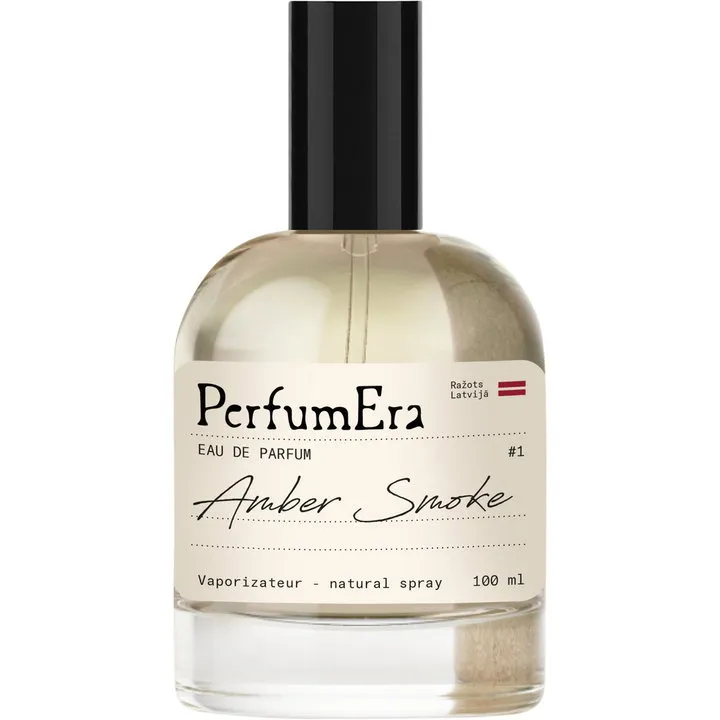 PerfumEra Amber Smoke parfüm şişesi