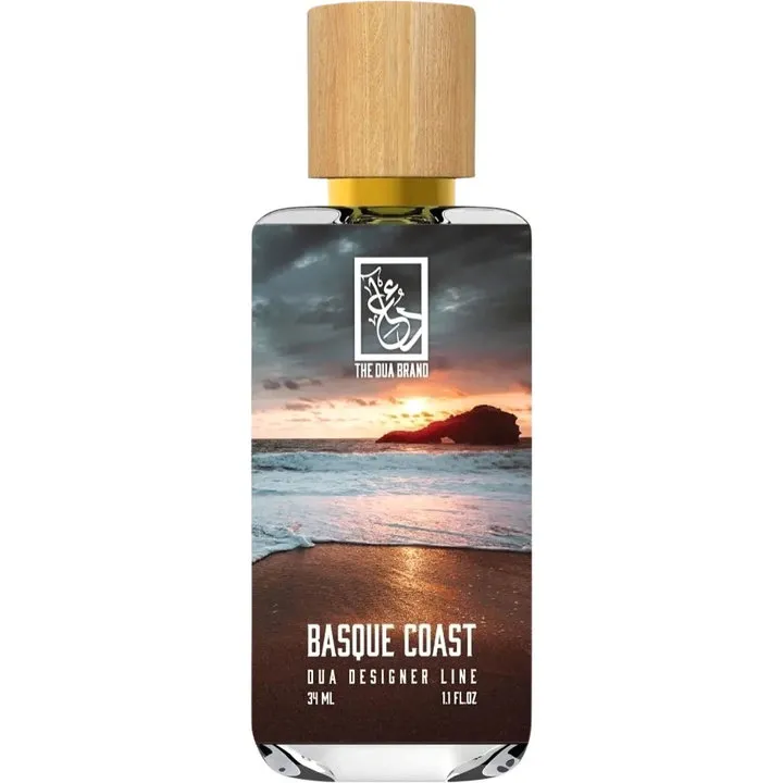 The Dua Brand Basque Coast parfüm şişesi