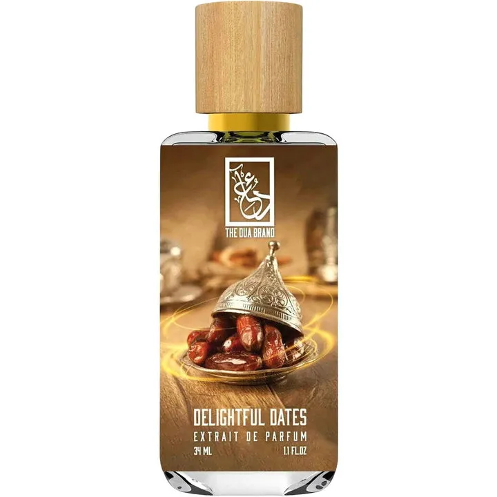 The Dua Brand Delightful Dates parfüm şişesi