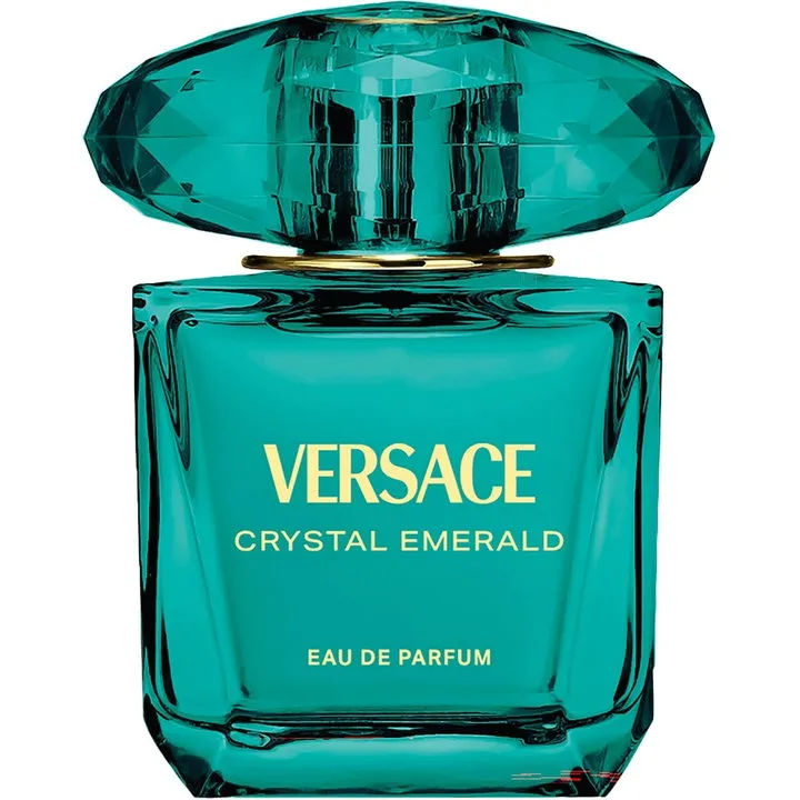 Versace Crystal Emerald perfume bottle