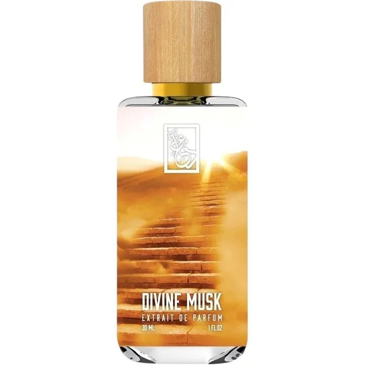 The Dua Brand Divine Musk perfume bottle