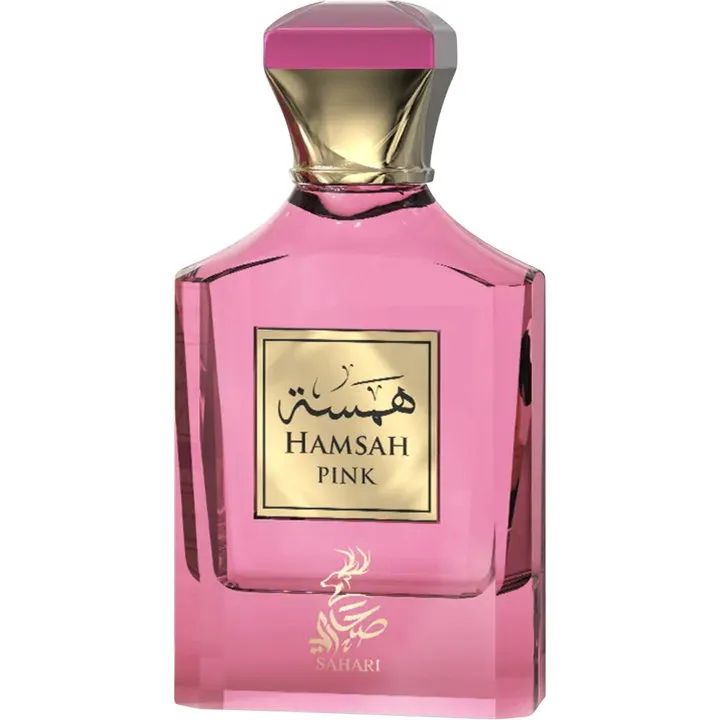 Sahari Hamsah Pink parfüm şişesi