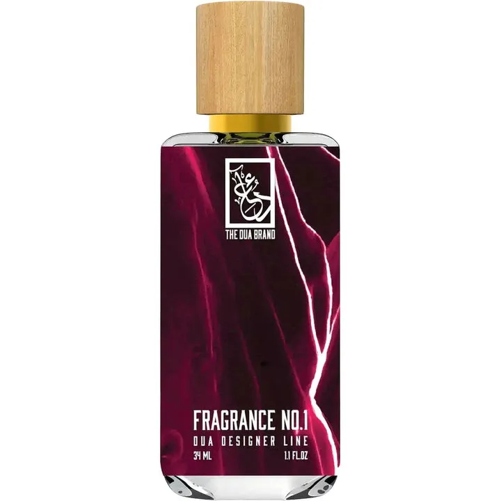 The Dua Brand Fragrance No.1 perfume bottle