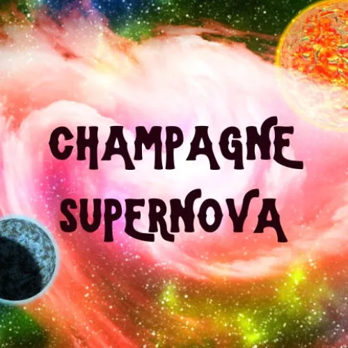 Black Hearted Tart Champagne Supernova parfüm şişesi