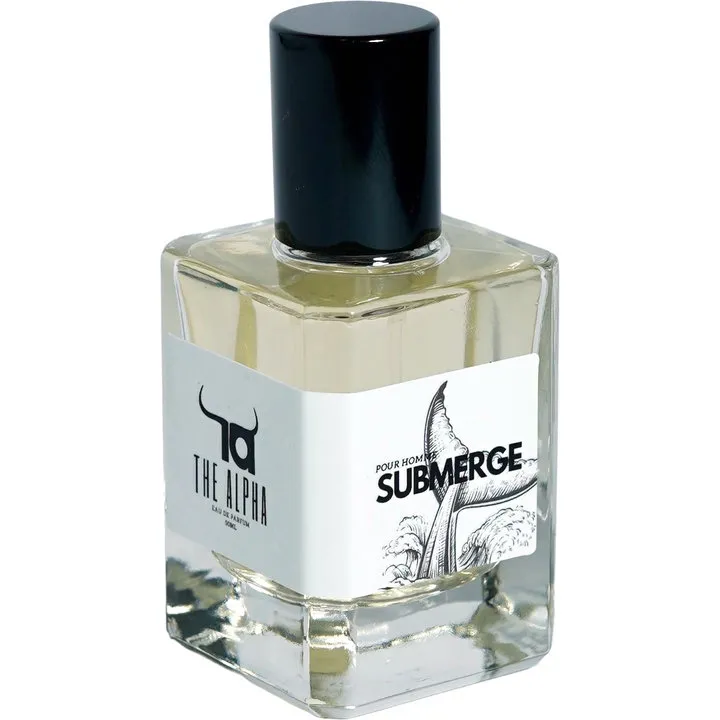 The Alpha Submerge perfume bottle