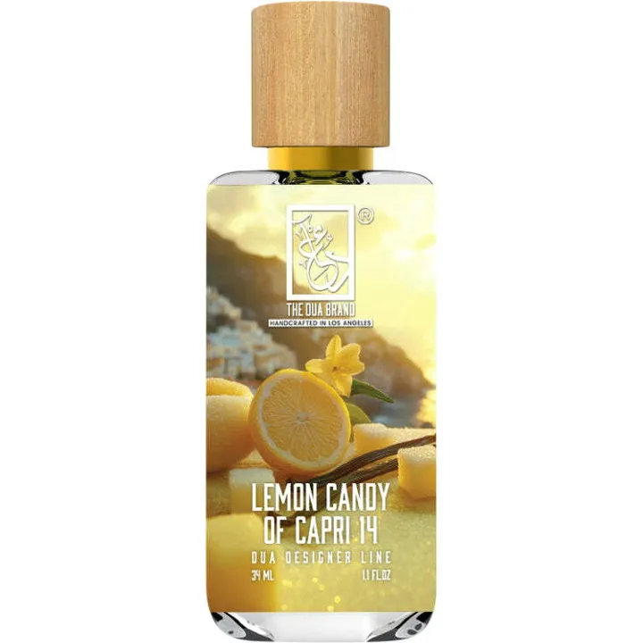 The Dua Brand Lemon Candy of Capri 14 parfüm şişesi