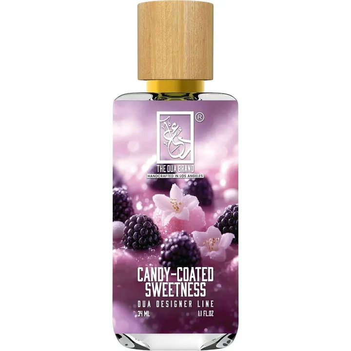 The Dua Brand Candy-Coated Sweetness perfume bottle