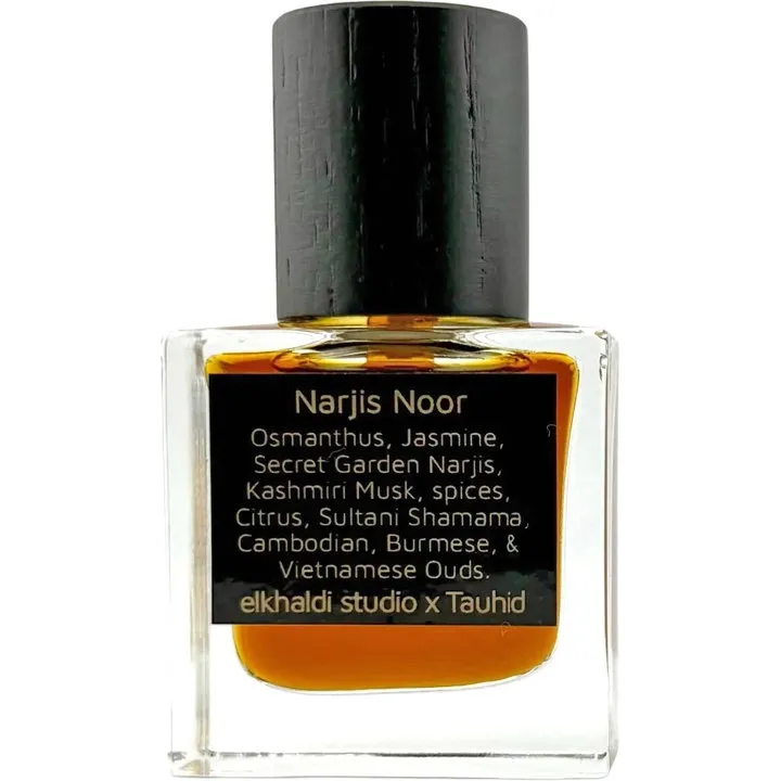 elkhaldi Narjis Noor perfume bottle