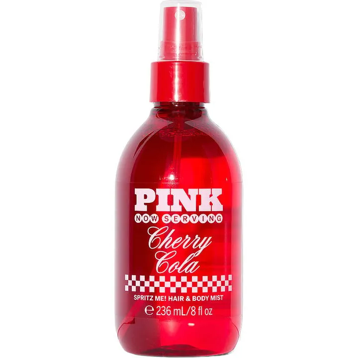 Victoria's Secret Pink - Cherry Cola perfume bottle