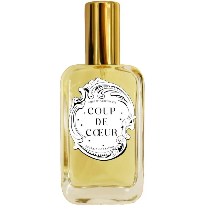 Odette Parfum Co. Coup de Cœur perfume bottle