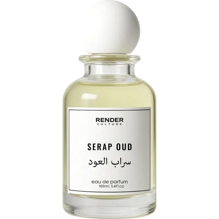 Render Culture Serap Oud / سراب العود parfüm şişesi