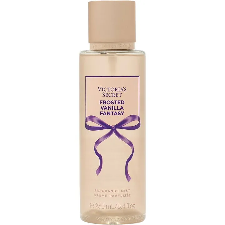Victoria's Secret Frosted Vanilla Fantasy perfume bottle