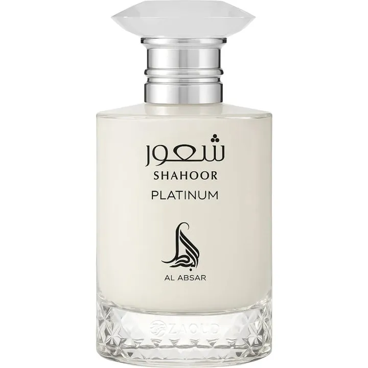 Al Absar Shahoor Platinum parfüm şişesi