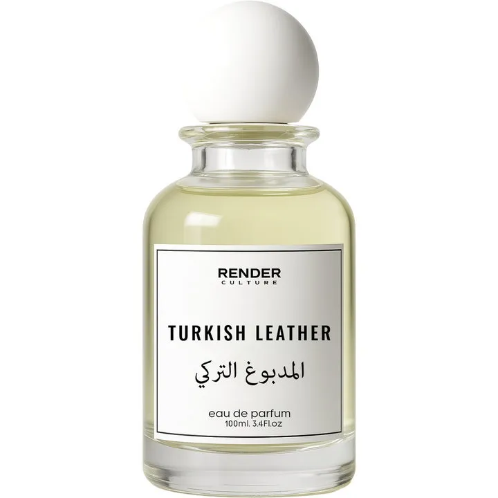 Render Culture Turkish Leather / المدبوغ التركي parfüm şişesi