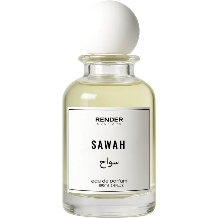 Render Culture Sawah / سواح parfüm şişesi