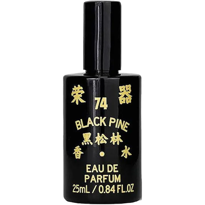 Rong Gather 74 Black Pine / 黑松林 parfüm şişesi