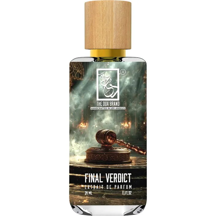 The Dua Brand Final Verdict parfüm şişesi