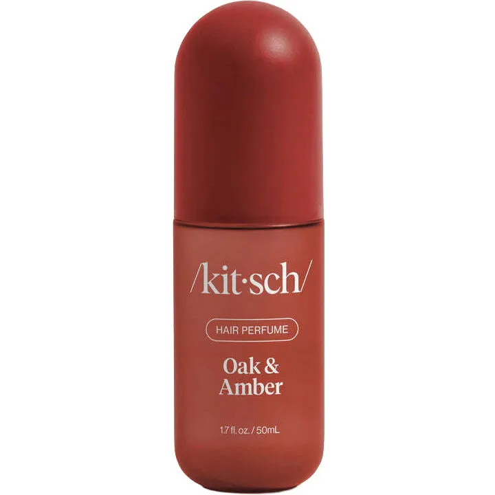 Kitsch Oak & Amber parfüm şişesi