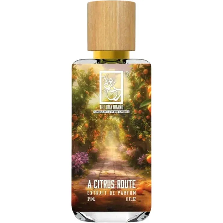 The Dua Brand A Citrus Route parfüm şişesi