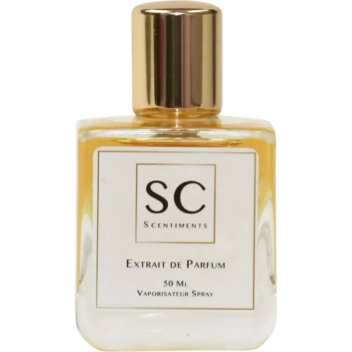 Scentiments Diaglow parfüm şişesi