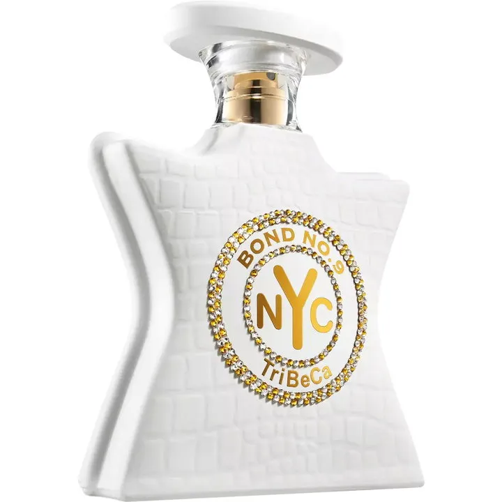 Bond No. 9 TriBeCa Swarovski Edition parfüm şişesi