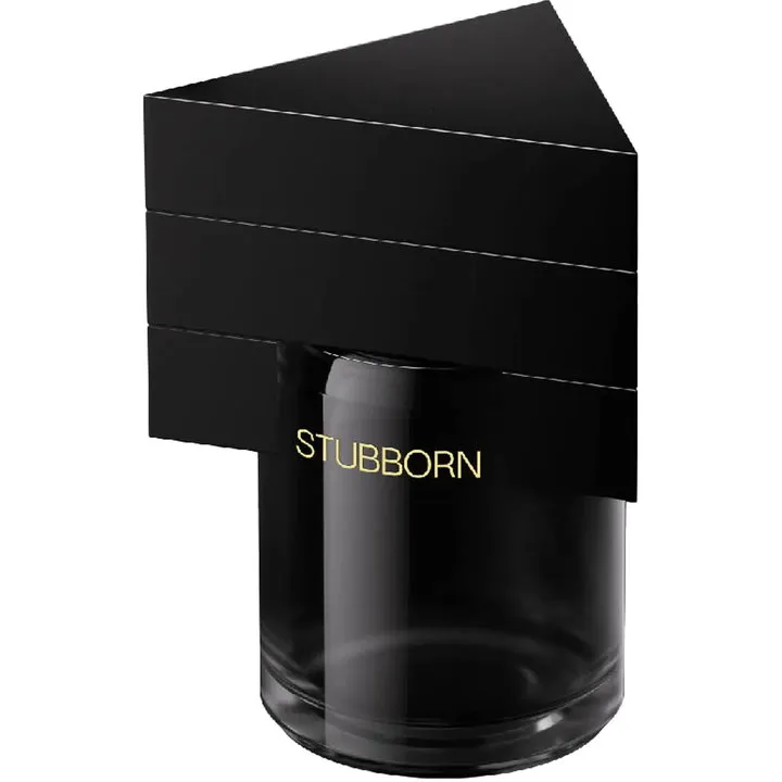 Documents 闻献 Stubborn / 妥协尽头 Stubborn perfume bottle
