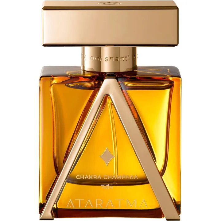 Ataratma Chakra Champaka perfume bottle