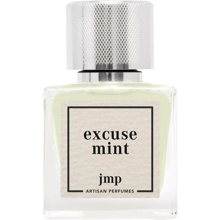 JMP Artisan Perfumes Excuse Mint perfume bottle
