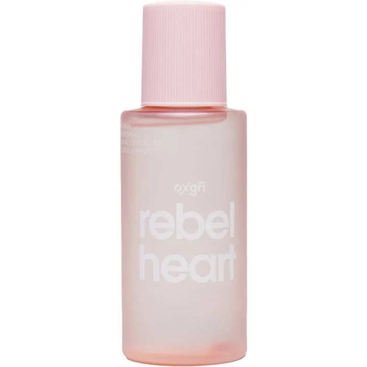 oxgn̄ Rebel Heart perfume bottle