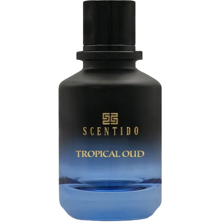 Scentido Tropical Oud perfume bottle