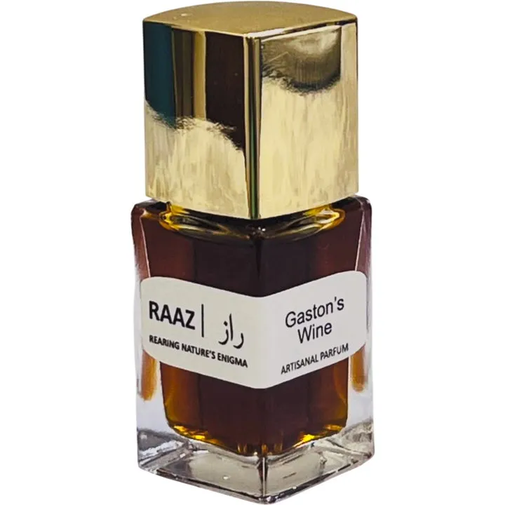 Raaz /راز Gaston’s Wine parfüm şişesi