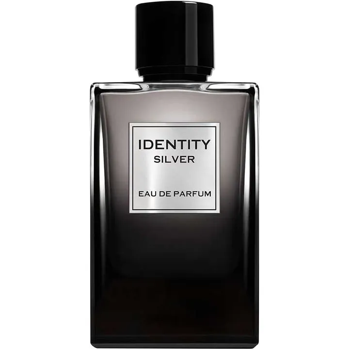 Ga-De Identity Silver parfüm şişesi